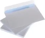 &Uuml;mbrikud ribaga C4 229x324mm, valge 90g, karp 500 tk.