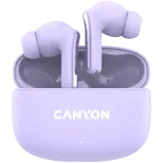 Canyon TWS-9 CNS-TWS9P K&otilde;rvaklapid &ndash; T&otilde;eliselt juhtmevabad &ndash; Bluetooth 5.4 &ndash; In-Ear &ndash; 6h + 30h t&ouml;&ouml;aeg &ndash; USB-C laadimiskarp &ndash; Puutetundlik juhtimine &ndash; lilla