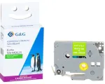 G&G m&auml;rgistuslint, &uuml;hilduv Brother TZe-MQG35-ga