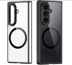 Dux Ducis Aimo Hybrid &uuml;mbris Samsung Galaxy Z Fold8 Ultra jaoks, MagSafe'iga, must