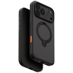 UNIQ Elix &uuml;mbris Apple iPhone 18 Pro Max / 17 Pro Max jaoks, 360 p&ouml;&ouml;rlev tugijalg, hall