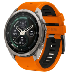 Tech-Protect Iconband Pro THP6044 kellarihm Garmin Fenix 5X / 5X Plus / 6X / 6X Pro / 7X / 8 / 8 Pro / 9 / 9 Pro (51 mm), oranž / must