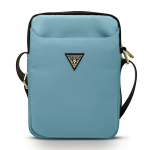 Guess GUTB10NTMLLB Nylon Triangle Logo tahvelarvuti kott kuni 10,2" tahvelarvutitele, sinine