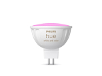 Philips Hue White and Colour Ambiance MR16 LED-pirn, GU5.3, 12 V, 6,3 W, 400 lm, h&auml;mardatav