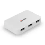 USB-jaotur Lindy USB 3.0 Hub Basic 4 Port