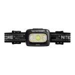 Pealamp Nitecore NU30 &mdash; kompaktne kantav LED-pealamp, kuni 500 luumenit, mitu v&auml;ljundtaset, punase valguse režiim