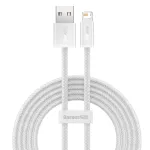 Baseus Dynamic kaabel USB-Lightning, 2,4A, 2m (Valge)