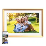 Arzopa D10 digitaalne pildiraam 10,1" puuteekraan, 1280 x 800, 32 GB, Wi-Fi, kuldne