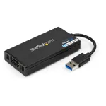 StarTech.com USB 3.0 HDMI-adapter - 4K 30Hz Ultra HD - DisplayLink sertifitseeritud - USB Type-A HDMI-ekraaniadapteri muundur monitorile - v&auml;line video- ja graafikakaart - Mac ja Windows