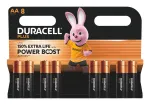 Duracell Plus &uuml;hekordne patarei AA leelispatarei