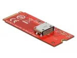 M.2 Key M 1 x OCuLink SFF-8612 muundur DeLOCK 64106