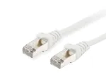 Equip Cat.6A S/FTP paigalduskaabel, 3,0 m, valge, 3 m, Cat6a, S/FTP (S-STP), RJ-45, RJ-45, Valge