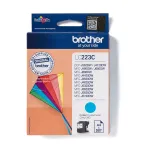 Brother LC223C tindikassett, 1 tk, originaal, ts&uuml;aan