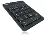 KeySonic ACK-118BK numbriline klaviatuur Universaalne USB Must