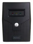 Digitus DN-170064 katkematu toiteallikas (UPS) Line-Interactive 0,8 kVA 480 W 2 AC-pistikupesa