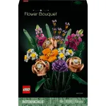 LEGO 10280 Icons Lillekimp Kunstlillede Komplekt T&auml;iskasvanutele Dekoratiivne Kodu Aksessuaar Kingiidee Naistele Meestele Talle Temale Naisele v&otilde;i Mehele