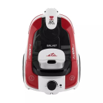 Kotita tolmuimeja ETA ETA051390000 &mdash; 700 W, 2,2 L, HEPA, 70 dB (valge/punane/must)