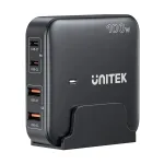 Uniteki lauaadapter P1229ABK01-EU 100W 2&times; USB-A ja 2&times; USB-C-ga