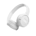 JBL Tune 510BT juhtmevabad k&otilde;rvaklapid k&otilde;rvale, Bluetooth, valged