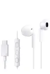 JVC HA-FR17UC juhtmega k&otilde;rvasisesed k&otilde;rvaklapid, USB-C, mikrofon, 10,7 mm k&otilde;lar, 1,2 m, IPX2, valged