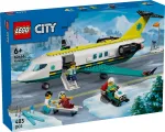 LEGO City p&auml;&auml;stelennuk 60465 &ndash; v&auml;ike p&auml;&auml;stelennuki ehituskomplekt, 403 detaili, 4 minifiguuri, vanusele 6+