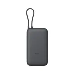 Akupank Xiaomi 20000mAh integreeritud kaabliga, tumehall, mudel 61828