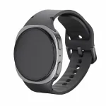Samsung Galaxy Watch 8 3,3 cm (1,3 tolli) AMOLED 40 mm digitaalne 438 x 438 pikslit puuteekraan 4G Graphite Wi-Fi GPS (satelliit)