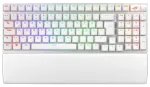 ASUS ROG Strix Scope II 96 Wireless klaviatuur M&auml;ngimine USB + RF Wireless + Bluetooth QWERTZ Saksa Valge