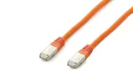 Equip Cat.6A Platinum S/FTP paigalduskaabel, 3,0 m, oranž