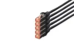 V&otilde;rgukaabel Digitus CAT 6 S/FTP RJ-45 10 m must