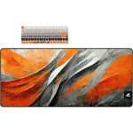 Mehaaniline m&auml;nguriklaviatuur Sharkoon SKILLER SGK50 S3 Design Bundle D6 &mdash; oranž/hall