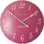 NeXtime klok 3084rz London Arabic, &Oslash;34,5 cm, seinale, roosa/valge
