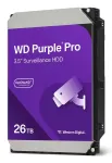 WESTERN DIGITAL k&otilde;vaketas - WD Purple Pro WD260PURP - 26TB - SATA 6Gb/s - 3.5in - 512MB puhver