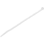 StarTech.com 8-tolline (20 cm) kaablisidemed - 1/8 tolli (4 mm) laiad, 2-1/8 tolli (55 mm) kimbu l&auml;bim&otilde;&otilde;t, 50 naela (22 kg) t&otilde;mbetugevus, nailonist iselukustuvad kaablisidemed kumera otsaga - 94V-2/UL loetletud, 100 tk pakendis - valge