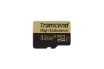 Flash Memory Transcend 32GB MicroSDHC Class 10 Adapter TS32GUSDHC10