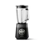 Lauasegisti Philips 5000 seeria HR3030/00 &mdash; 2 L klaasist kauss, 1200 W, j&auml;&auml;purustus, must