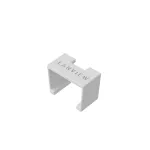 V&auml;rvikodeerimisklamber Lanview LVT-SC-W Plast Valge 10mm 20 tk