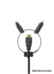 Vivolink PROADRING2 videokaabli adapter HDMI Type A (Standard) Must
