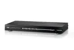 ATEN VS482 4-pordiline Dual View HDMI-l&uuml;liti, 4x HDMI sisend / 2x HDMI v&auml;ljund, 3D, ARC, RS-232, riiulisse paigaldatav, kuni 1920 x 1200, metall, must