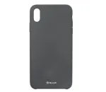 Telefoni&uuml;mbris Tellur Liquid Silicone iPhone XS Max jaoks &mdash; Must