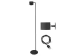 Beper P201UTP306 laetav reguleeritava k&otilde;rgusega LED lamp, p&otilde;randale paigutatav ja seinale kinnitatav, 2,3 W, reguleeritav heledus, must