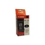 Canon Printhead BX-20 tindikassett 1 tk Originaal Must