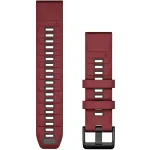 Garmin QuickFit 010-13392-06 rihm, grafiitpunane