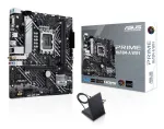 ASUS PRIME H610M-A WIFI emaplaat, Intel H610, LGA 1700, micro ATX, DDR5, 2x DIMM, Wi-Fi 5, Bluetooth, Gigabit LAN, 7.1 HD-heli