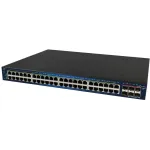 Hallatav PoE l&uuml;liti ALLNET ALL-SG8454PM-10G 48+6 PoE pordi ja 10G &uuml;leslingiga
