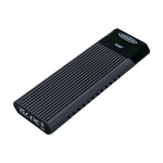 V&auml;line M.2 SSD korpus Origin USB-C &uuml;he NVMe/SATA jaoks (2240/2260/2280), USB 3.2 Gen 1, must
