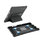 Mobilis PROTECH - Hintere Abdeckung f&uuml;r Tablet - verst&auml;rkt, St&auml;nder + Handschlaufe - TFP 4,0 - Schwarz - f&uuml;r Apple 10.9 iPad (10. Generation) (053019)