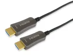 Equip HDMI 2.0 aktiivne optiline kaabel AM/AM, 50m, 4K/60Hz, 50 m, HDMI t&uuml;&uuml;p A (standard), HDMI t&uuml;&uuml;p A (standard), 3D, must