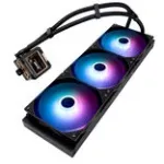 Protsessori jahuti Thermalright Frozen Warframe 420 Must ARGB &mdash; 140 mm ARGB-ventilaatorid, 420 mm radiaator
