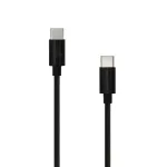 USB USB-C kaabel SBOX 3 m, USB-C kuni USB-C, must